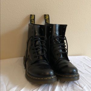 Doc Marten Boots Size 8